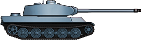 Sideview of AMX-M4 (1949)